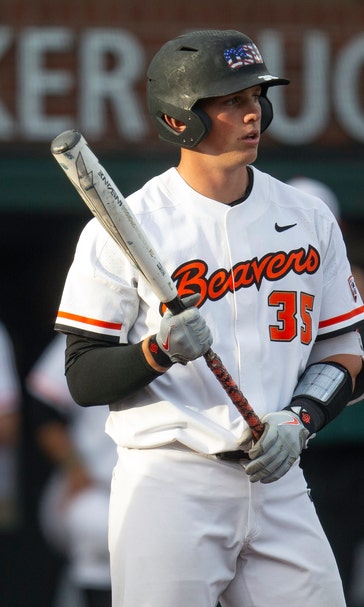 Eyeing the future, Orioles introduce No. 1 pick Rutschman